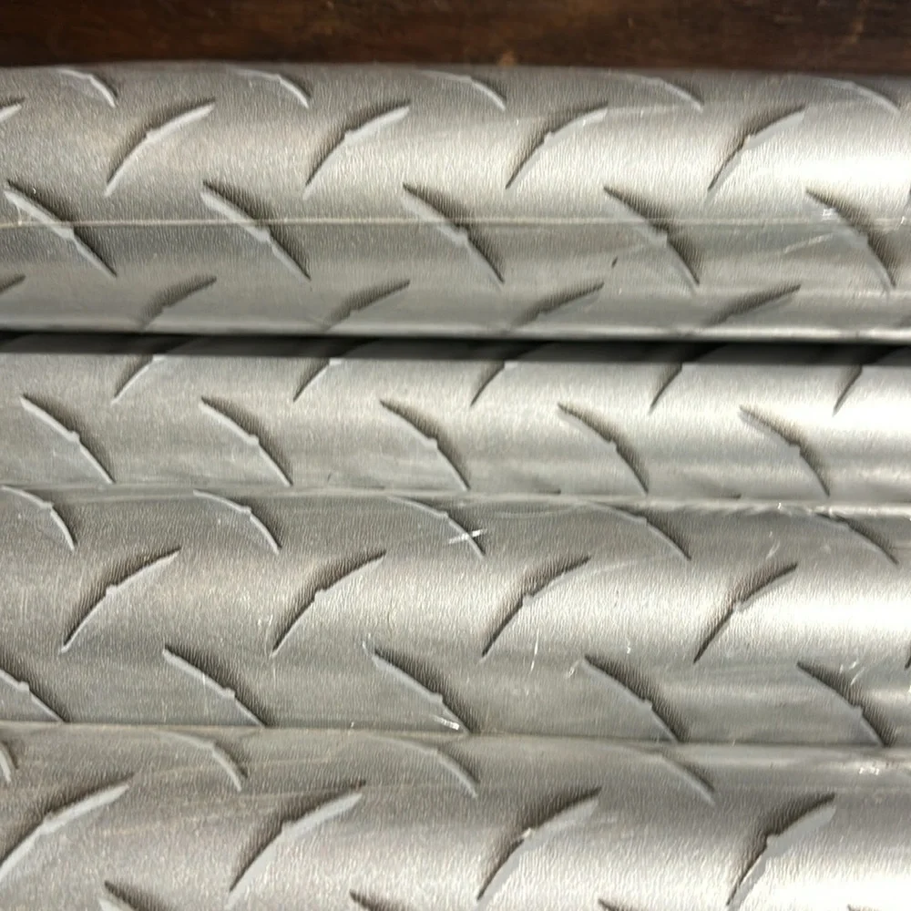 Bundle new Diamond Plate Wallpaper 8 rolls Great for a man cave or boy’s room